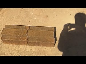 Compact Soil Interlocking Hydraform Brick-Making Machine: Hr2-25 Compressed Earth Block Maker