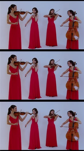 Por Una Cabeza - String Quartet. One of the most beloved pieces of music in our repertoire ❤️ This tango is perfect for special events, concerts, wedding receptions and more. For more info on hiring a string quartet for your wedding or event, contact String Musicians London today! #bridgerton #stringquartet #tango #violin #london