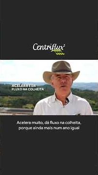A Centriflux dá fluxo na colheita de café