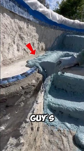 RECORD time for leaking pool fix (@primetimepoolplastering)