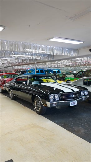 Volo Auto Sales on Instagram: "1970 Chevy Chevelle SS 396 For Sale | Volo Museum Auto Sales V22138 Price, Pictures, Video & Description 👉 www.volocars.forsale/V22138 Ready to get behind the wheel? Contact sales.... 📧: sales@volocars.com ☎️: 815-385-3644 option 3"