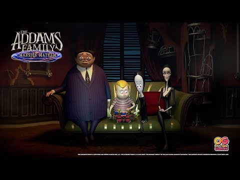 The Addams Family: Mansion Mayhem - Gameplay Trailer