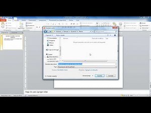 8.- PowerPoint infinito. ¿Cómo guardar un archivo en una carpeta nueva sin salir de PowerPoint?