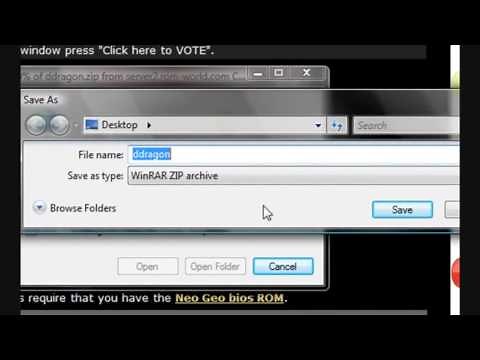 How to play mame32 on your pc for beginners