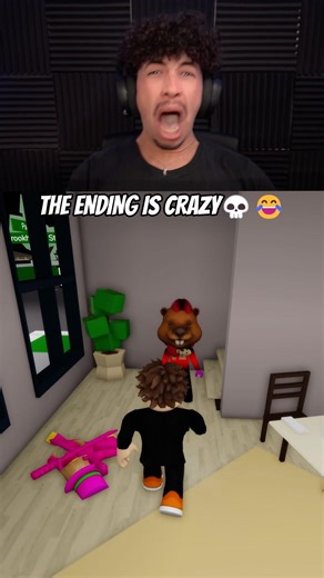 THE ENDING IS CRAZY💀😂 #roblox #stealabrainrot