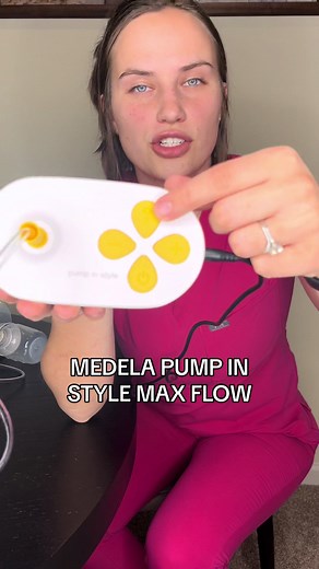 How to use the Medela Pump in Style Max Flow. #medela #medelapumpinstyle #breastpump #ibclc #lactationconsultant #exclusivelypumping #doubleelectricbreastpump