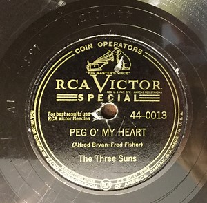 The Three Suns - Peg O’ My Heart