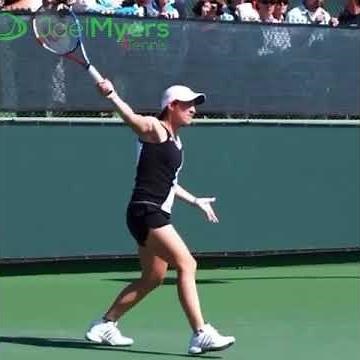 Justine Henins one handed backhand
