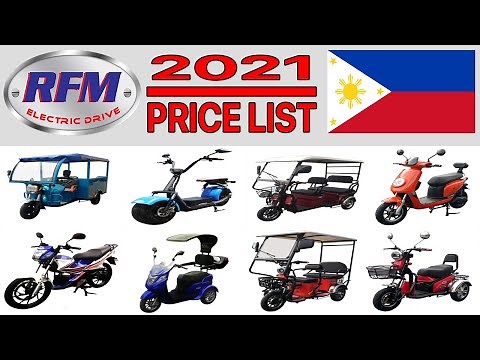 RFM EBIKE PRICE LIST IN PHILIPPINES 2021