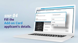 How to apply for an Add-on SBI Card using SBI Card Website?