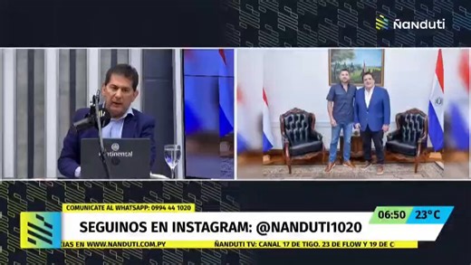 🔴ELECCIÓN DEL VICE 2028 TRAERÁ MUCHOS CONTUSOS EN HC: LA POSIBLE CHAPA ALLIANA-BARUJA AMENAZA CON FRACTURAR EL BASTIÓN OFICIALISTA◾️La danza de nombres para las próximas contiendas electorales ha comenzado a agitar las aguas en el seno del oficialismo, situando al departamento de Paraguarí en el epicentro de una potencial crisis política. El fuerte rumor de que Juan Carlos Baruja, actual titular del Ministerio de Urbanismo, Vivienda y Hábitat (MUVH), sería el elegido para acompañar a Pedro Alli