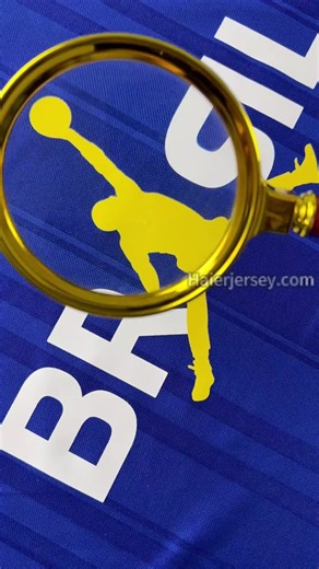 Do you want this Brazilian casual polo shirt?#fyp #Brazil #footballjersey #newjersey #Worldcup