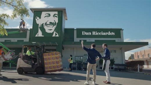 Formula 1 star Daniel Ricciardo 'takes over' Dan Murphy's in new partnership