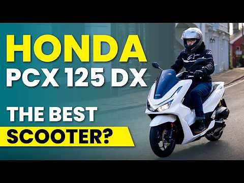 2026 Honda PCX 125 DX Review - Has the Best Got Better?