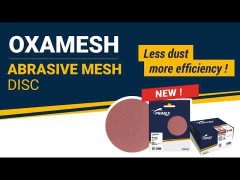 OXAMESH GW540 - The French mesh that changes your sanding !