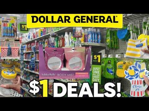 New Dollar General Walkthrough Ashely Belle Body Mist + $1 Deals + Easter BOGO 50% #dollargeneral