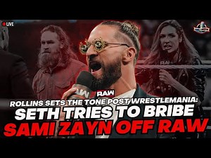 WWE Raw 4/28/25 Review | Seth Rollins & Bron Breakker Explain Their Actions, Gunther SUSPENDED!