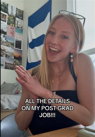 Post-Grad Job Benefits and Moving Plans Revealed