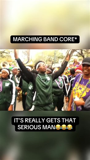 Serious Moments in Marching Band 😂👀