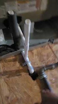 HVAC Drain Line Cleaning: Add Vinegar to the Right Access Pipe for Easy Maintenance