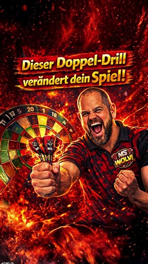 Effektives Doppel-Training für Darts-Spieler
