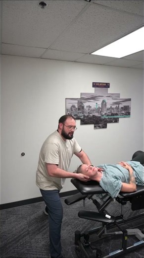 Thumb Drive! Chiropractic Maneuver