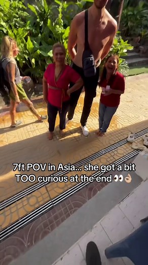 Being Tall in Asia: A Unique POV Experience