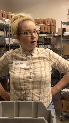 18 reactions · 4 comments | What’s an organic inspection like? Well, kind of like this. Less sound effects but the same amount of paperwork and running between our two buildings. #usdaorganic #organic #organiccertified #organicproducts #organicinspection | Bubble & Bee Organic | Facebook