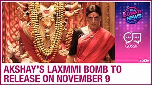 Laxmmi Bomb release date | Akshay Kumar's Laxmmi Bomb to release on an OTT platform on November 9 to avoid clash with Coolie No 1?
