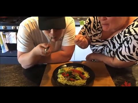 Sweet and Sticky Ginger Beef Stir-Fry recipe