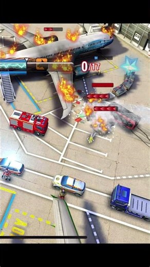 Calm Fire #05 🔥 | Burning Aircraft