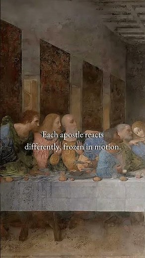 The Last Supper by Leonardo da Vinci