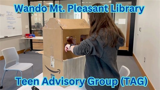 The Wando Mt. Pleasant Library’s Teen Advisory Group invites teens to join in on their upcoming community service projects to help pets at the Charleston Animal Society! Watch the video to get a look at the projects.  MARCH 27: Make Kitty Condos at 4 PM  APRIL 10: Make Octopus Dog Toys at 4PM | Charleston County Public Library | Facebook
