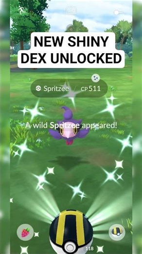 New Shiny in Pokémon GO! Do you have it?? #pokemon #pokemongo #pogo #Pokémon ‪@pokemon‬ #shiny