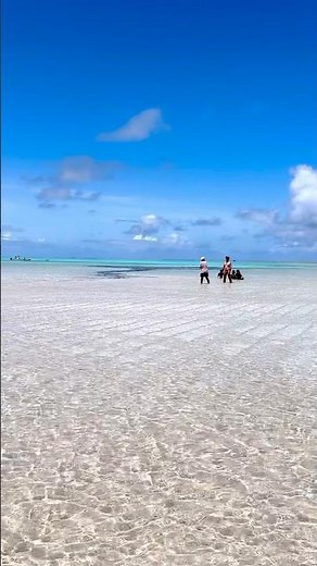[Japan's Stunning Scenery] Yurigahama Beach on Yoron Island is incredibly beautiful