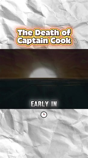 The Death of Captain Cook: A Historic Clash on Hawaiian Shores Witness the intense and tragic confrontation that led to Captain Cook’s death! This gripping clip delivers suspense, action, and historical drama that will keep viewers on the edge of their seats. Perfect for history lovers and thrill seekers alike. Share this unforgettable moment now! #CaptainCookDeath #HistoricClash #HawaiianHistory #EpicBattle #HistoryUnfolded