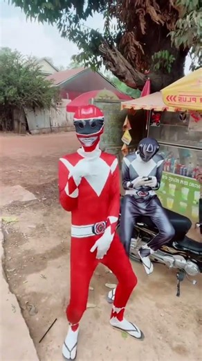 Power rangers dance #khmerdance #trending