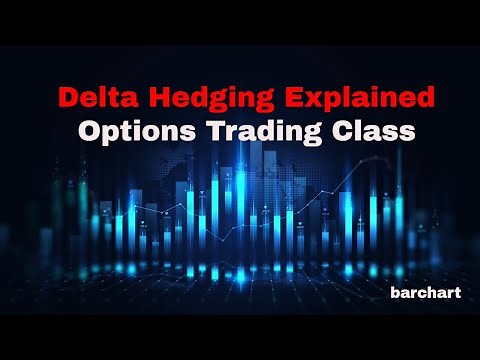 Delta Hedging Explained - Options Trading Class