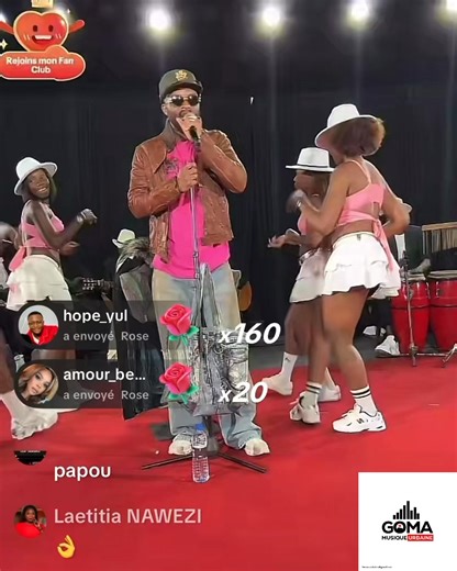 4.1K views · 509 reactions | Fally Ipupa est en direct maintenant sur TikTok, la performance de live  Go follow GoMus Urbaine | GoMus Urbaine | Facebook