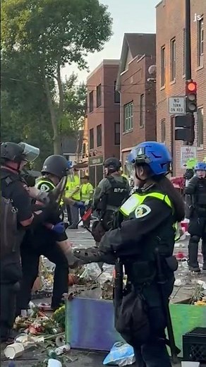 Protesters arrested as Madison removes Corey Ruiz encampment