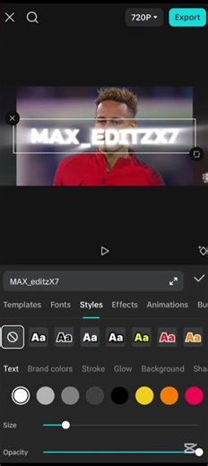 Capcut rainbow text tutorial🔥#trend #tutorial