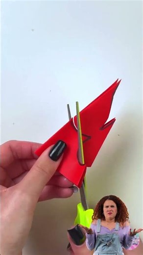 MINI HEART GARLAND MADE OF PAPER… WOW 😳💖