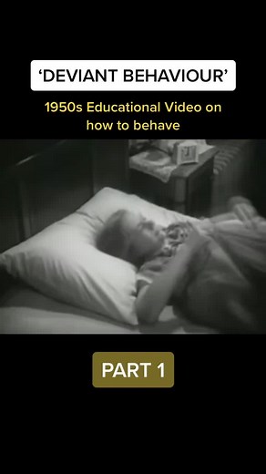 1950s Educational Video on Good vs Deviant Behavior