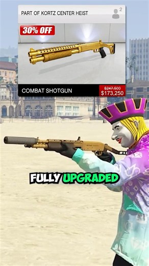 How to Get This Weapon at a Discount in GTA 5 Online This Week