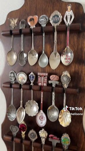 Creative Ways to Display Souvenir Spoons