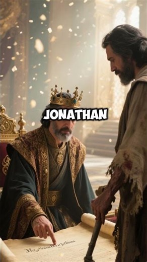 David and Mephibosheth 🤝 | 2 Samuel 9 Bible Story | A King’s Kindness