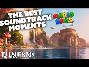Best Musical Moments from Super Mario Bros. Movie | TUNE: Kids