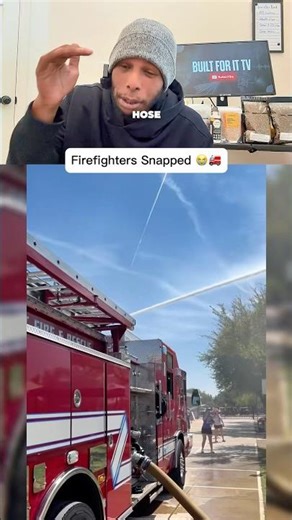Firefighters Turned an Elementary School Field Into a Giant Water Park 😭🚒