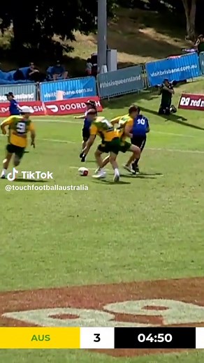 Classy! 👑 #touch #touchfooty #touchfootball #australia #transtasman