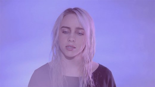 Billie Eilish- Ocean Eyes (Official Video)